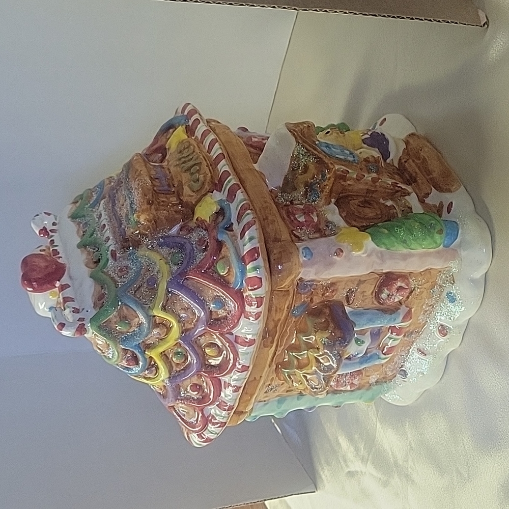 Holiday cookie jar - Picture 4 of 8